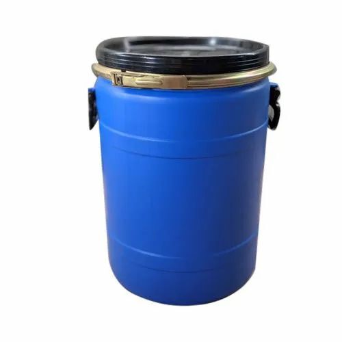 38 L Cylindrical Hdpe Open Top Drum