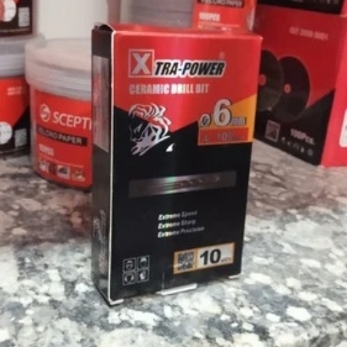 6mm xtra power hammer drill bit 