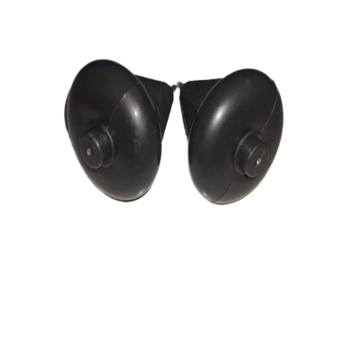 Black Kids Plastic Spinning Toy