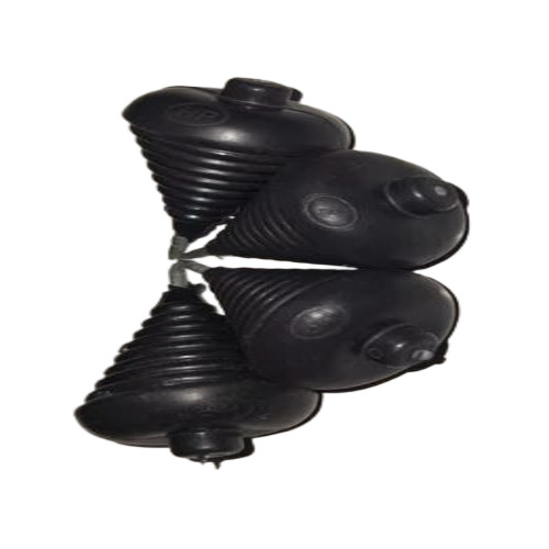 Black Plastic Spinning Toy