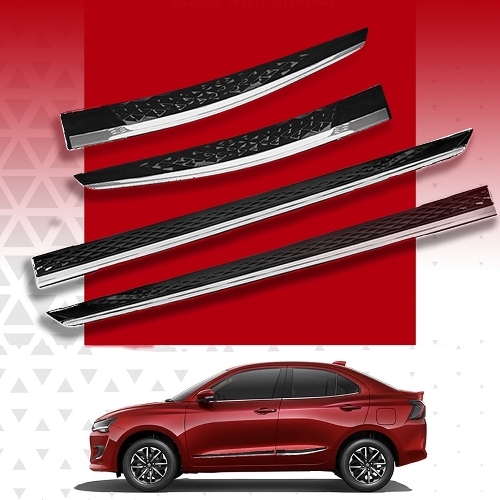 Car door side beading