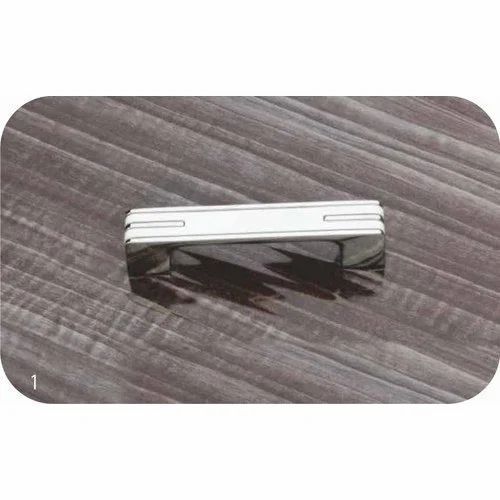 Chrome Finish Cabinet Pull Handle