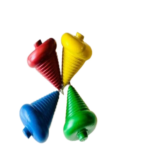 Colourful Plastic Spinning Toy