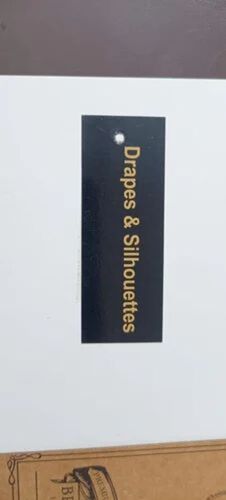 Fabric Paper Hang Tag