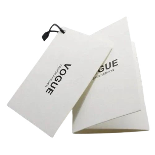 Fancy Paper Hang Tag