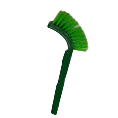 Green Toilet Cleaning Brush