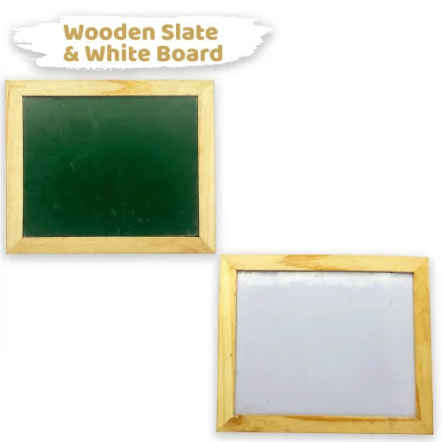 Green White Dual Slate 10x12 inches