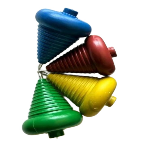 Kids Colourful Plastic Spinning Toy