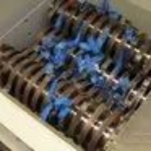 Medical shredder