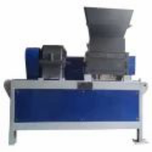 Medical waste crusher machine