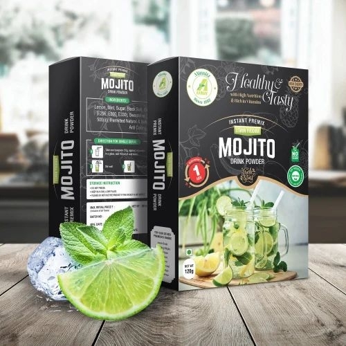 Minitz instant green mango