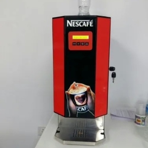 Nescafe branding machine -2 lane