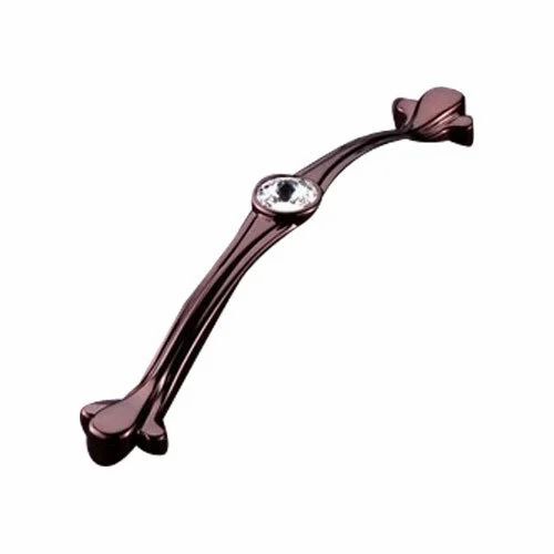 Nickel Finish Cabinet Pull Handle