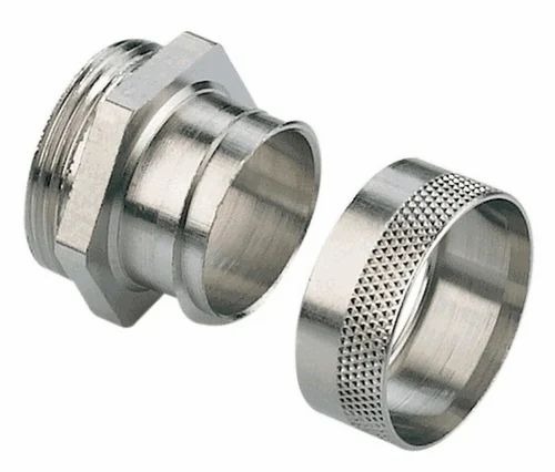 Nickel Plated Brass Adapter Conduit Pipe