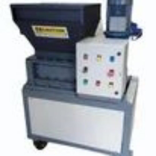 Pharma waste shredder machine