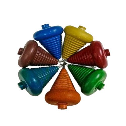 Plain Plastic Spinning Toy