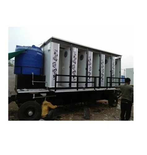 Portable Super Deluxe Toilet Cabin