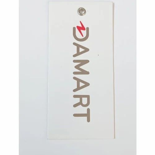 Printed Paper Hang Tag