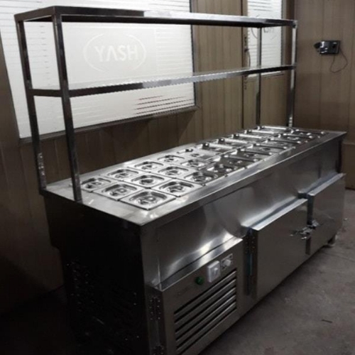 SS cold bain marie