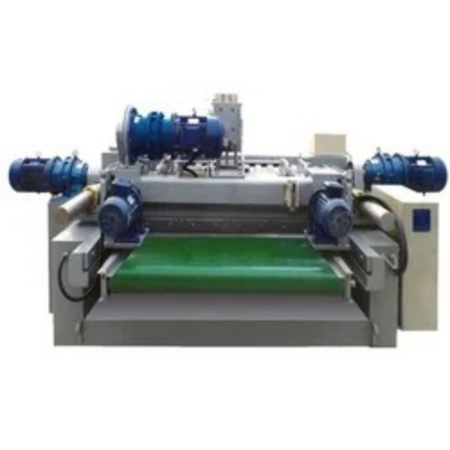 Veneer Peeling Machine