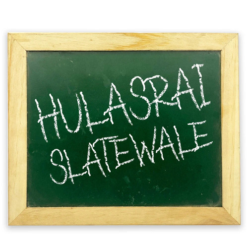 Wooden Slate 9x11 inches