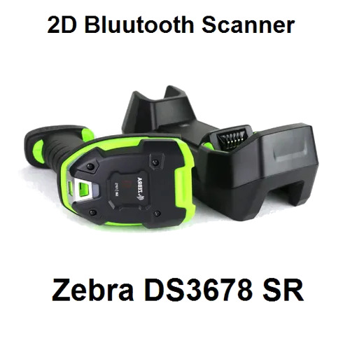 Zebra Ds3678 Barcode Scanner