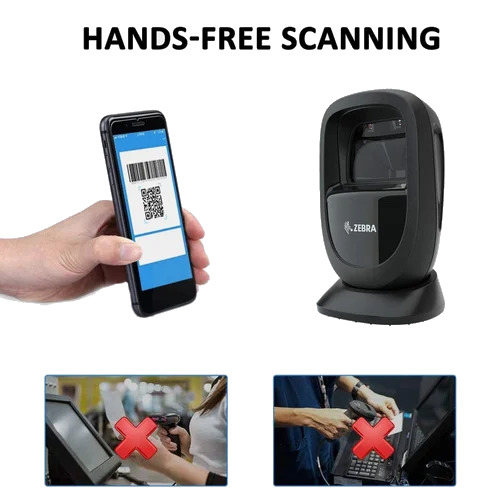 Zebra DS9308 1D 2D Presentation Barcode Scanner