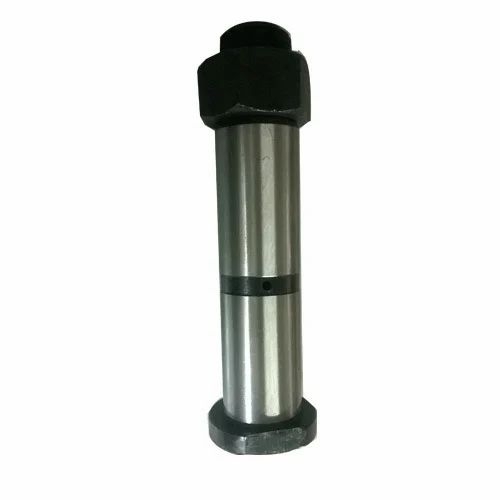 Atharv 50 MM MS Equalizer Pin - Mild Steel, 50 MM, Silver | Corrosion Resistance, Rust Proof, Durable, Polished Finish