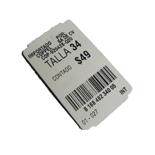 Barcode Price Tag