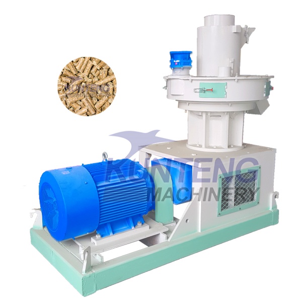 Biomass Sawdust Pellet Machine Pellet Fuel Molding Machine - Color: Customized