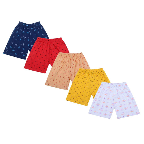 Boys Printed Shorts - Age Group: Children