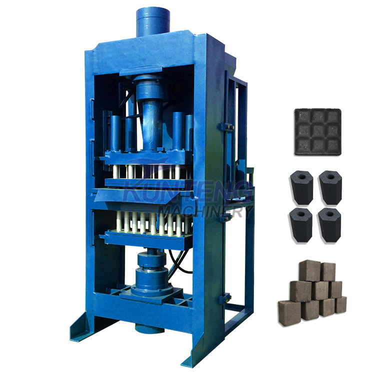 Coke Powder And Mineral Powder Pressing Machine - Briquette Size: Customized
