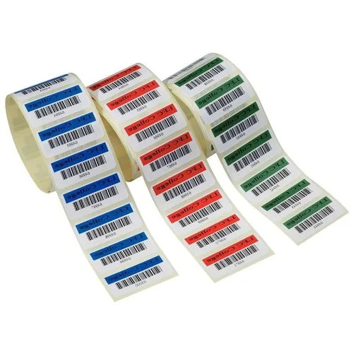 Color Barcode Label