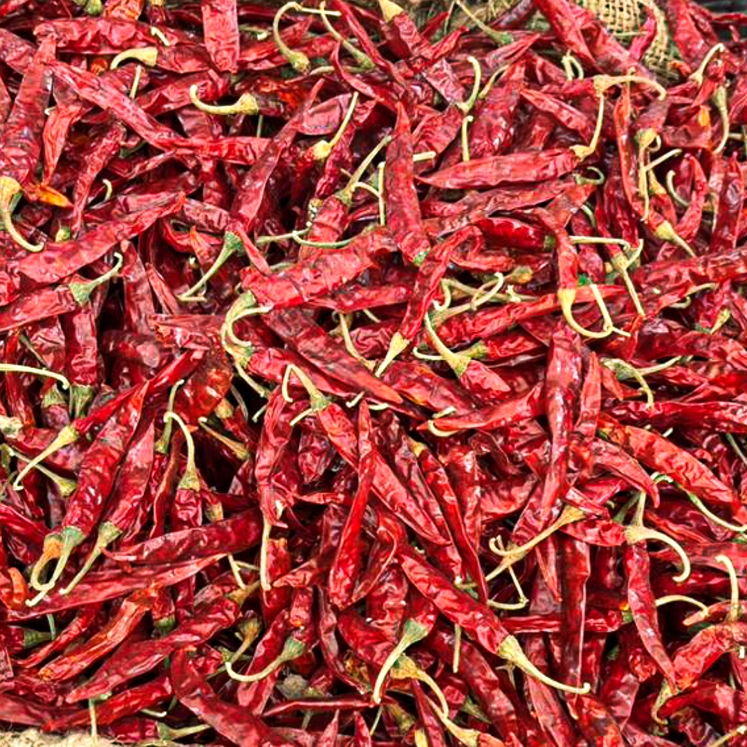 Dry Red Chilli - Flavor: Strong