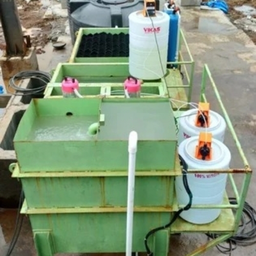 Effluent Treatment Plant Commercial Nipra