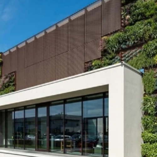 Fire Resistant Metal Cladding 