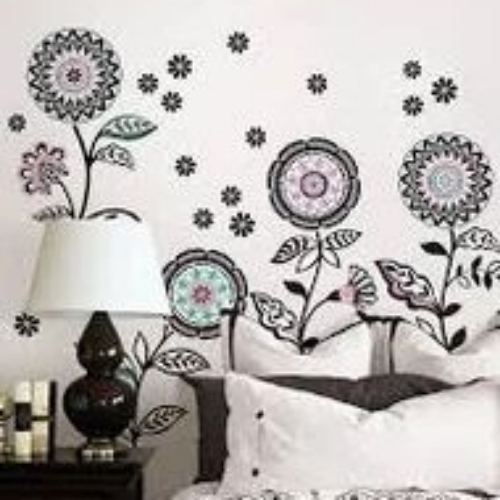 Floral Wall Graphic