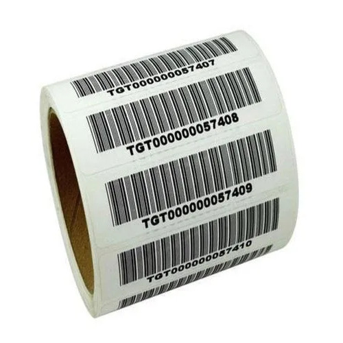 Garments Printed Barcode Label