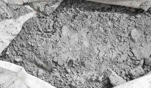 Gray Cement - Color: Black