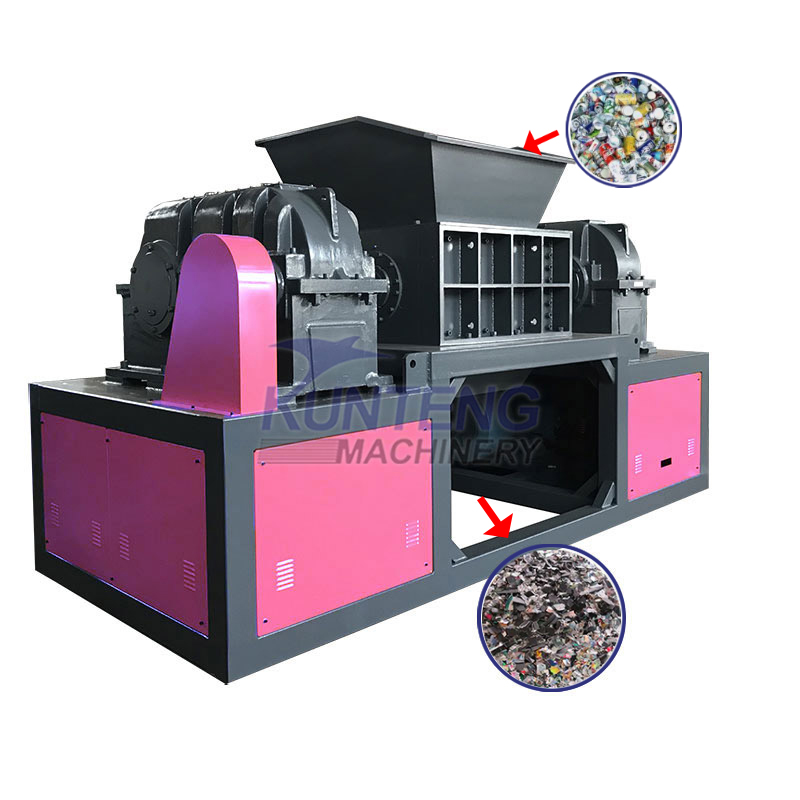 Household Fabric Waste Clothing Shredder - Capacity: 2 T/Hr