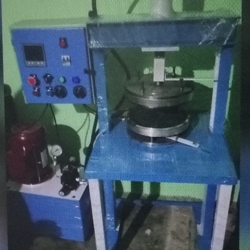 Hydraulic Single Die Paper Plate Machine 