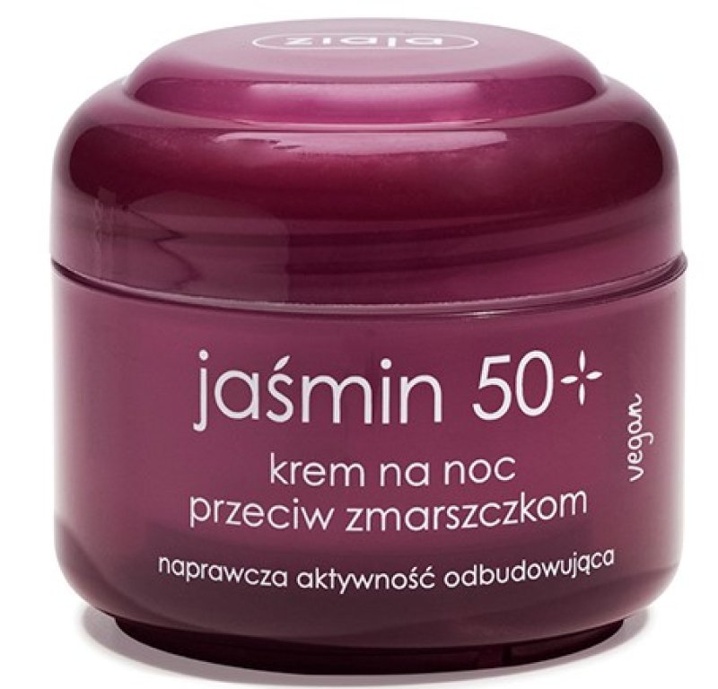 Jasmine 50+ Anti-Wrinkle Night Cream 50 ml