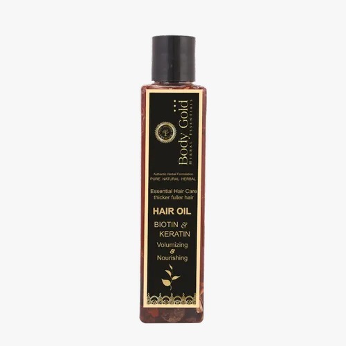 Keratin Hair Oil - Age Group: Na
