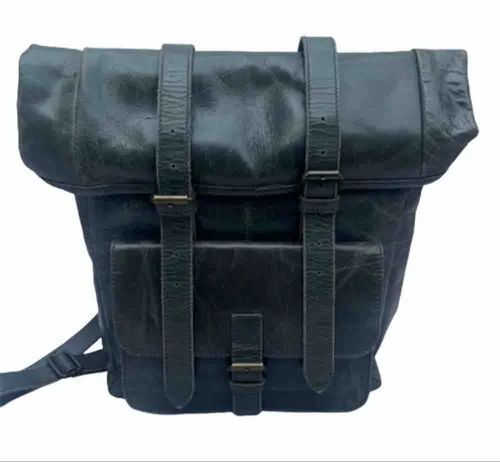 Ladies Leather Backpack