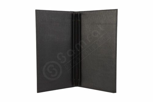 Leather And Acrylic Menu Covers - Color: Any