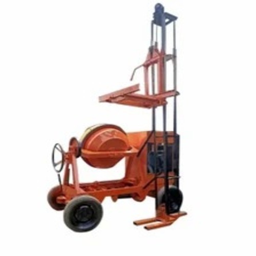 Lift Attached Concrete Mixer Machine