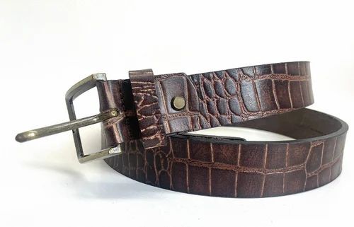 Men Leather Belt