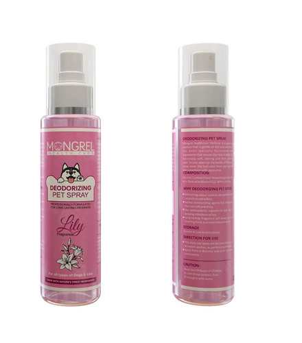 Pet Body Perfume - Application: Dog