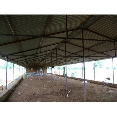 Poultry Sheds - Door Material: Aluminum Window