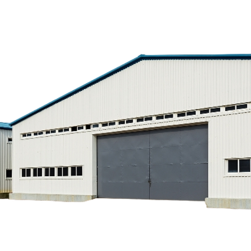 Prefabricated Industrial Shed